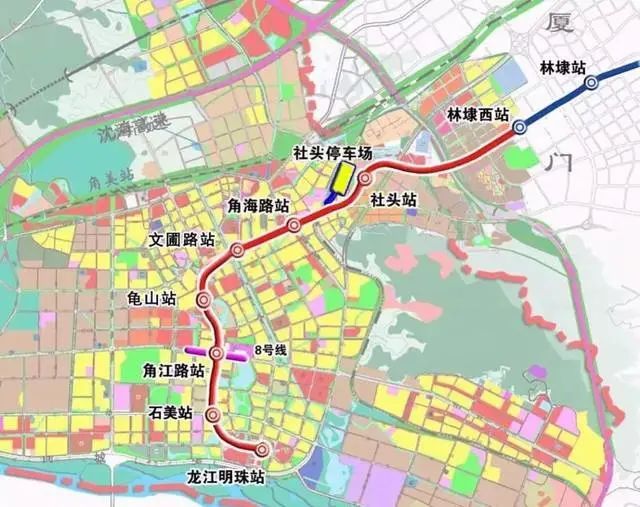 厦门这条地铁延伸线,妥妥的!