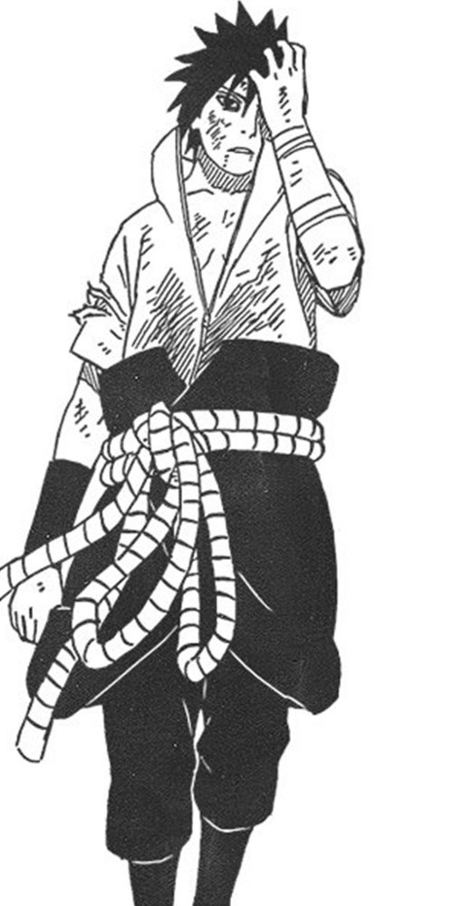 火影忍者壁纸宇智波佐助高冷手机壁纸我说了让开