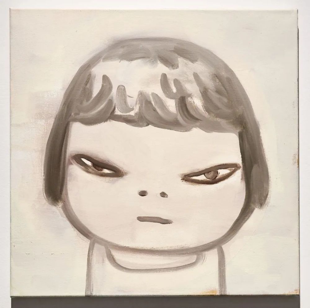 这个有点emo的小女孩火遍全球20年奈良美智的画到底有何魔力