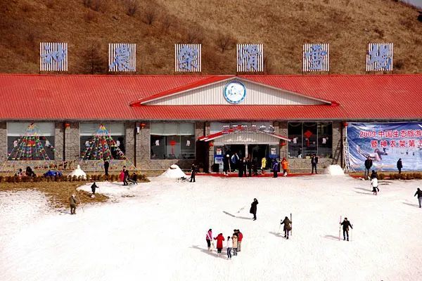 中国南方地区五大滑雪场!