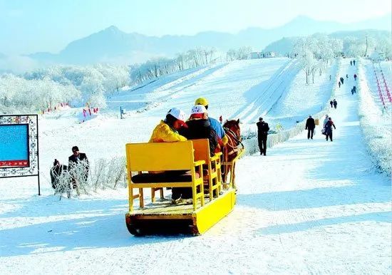 中国南方地区五大滑雪场!