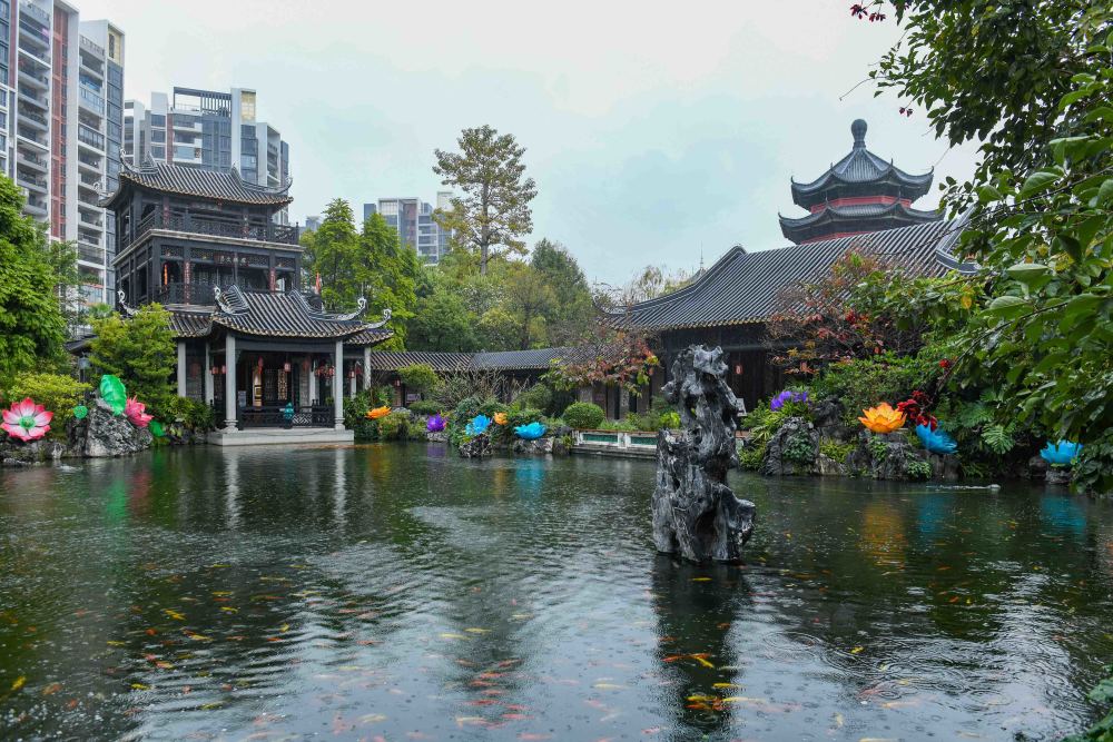 广东最年轻的岭南园林斥资3亿精心打造佛山人可免费参观