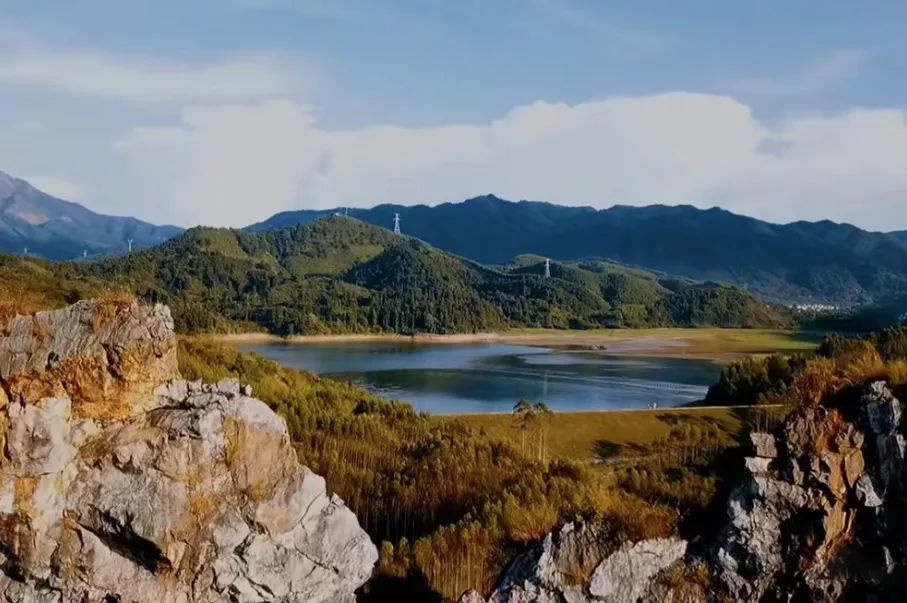 323國道旁的神仙小眾地巨幅山水畫卷裡藏著隱世古村落