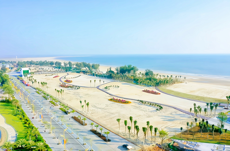 银滩新的美翻了