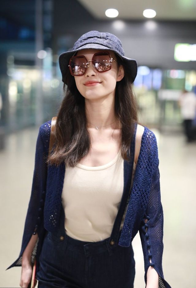 高途課堂謝欣然穿配莫蘭迪美感氣質春季那是太打扮王晟易熙人