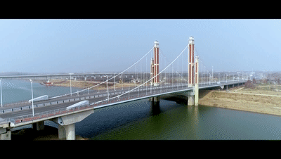 阜城颍河泉河上的桥梁合集