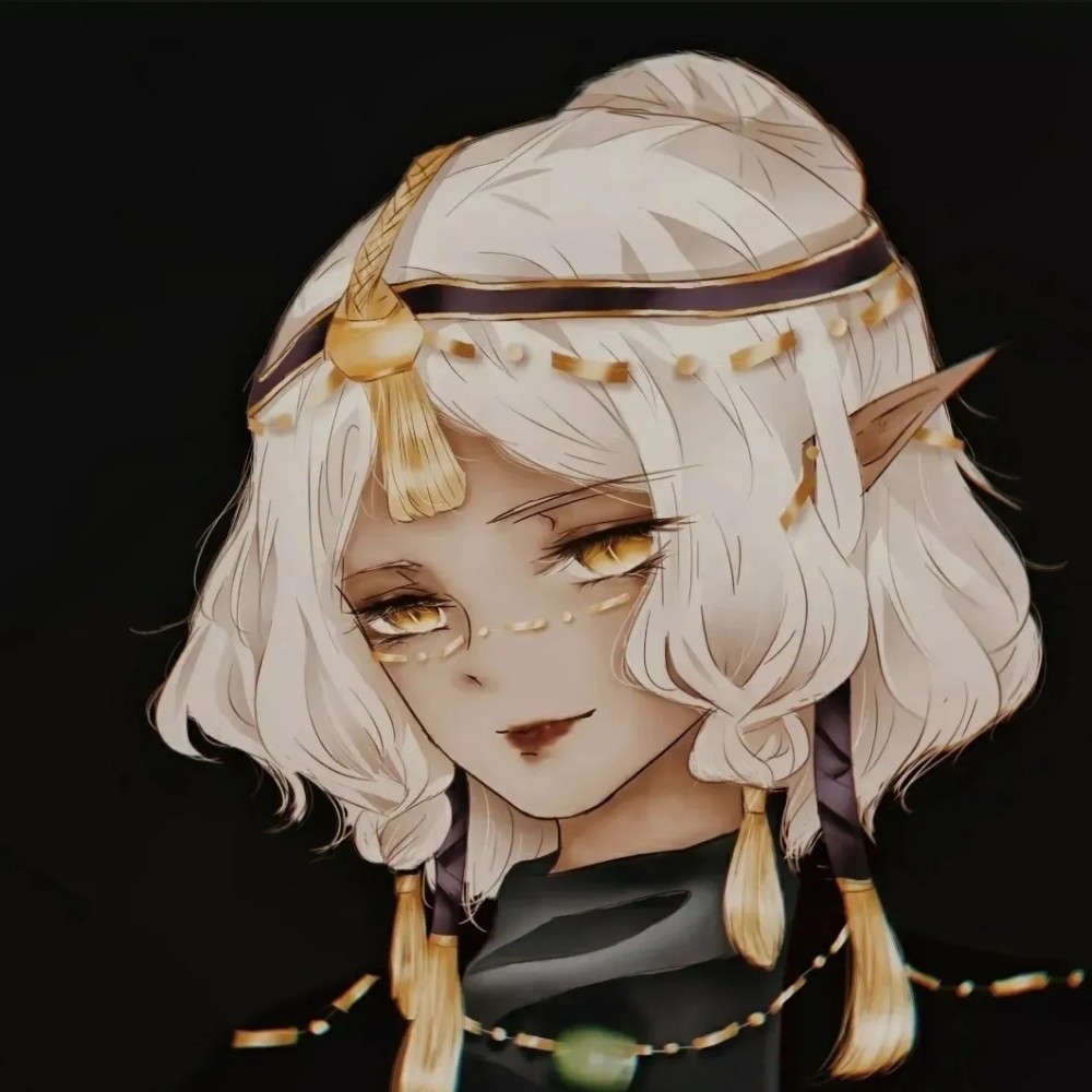 lovelorngirl光遇头像后来我在星盘回忆你的模样