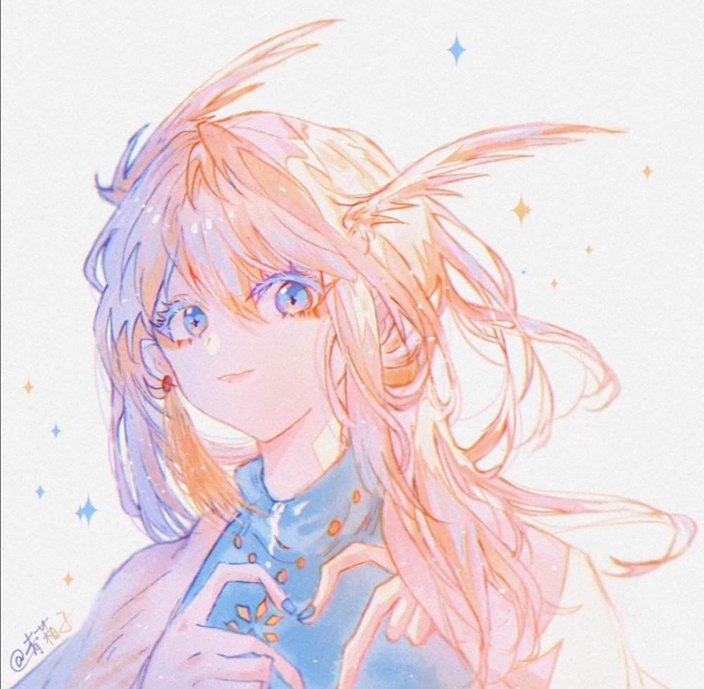 lovelorngirl光遇头像后来我在星盘回忆你的模样