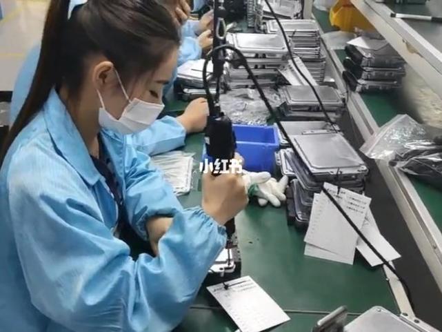 抖音网红闫老二在惠州经营着一家人力资源公司,在网上出名的一句"发