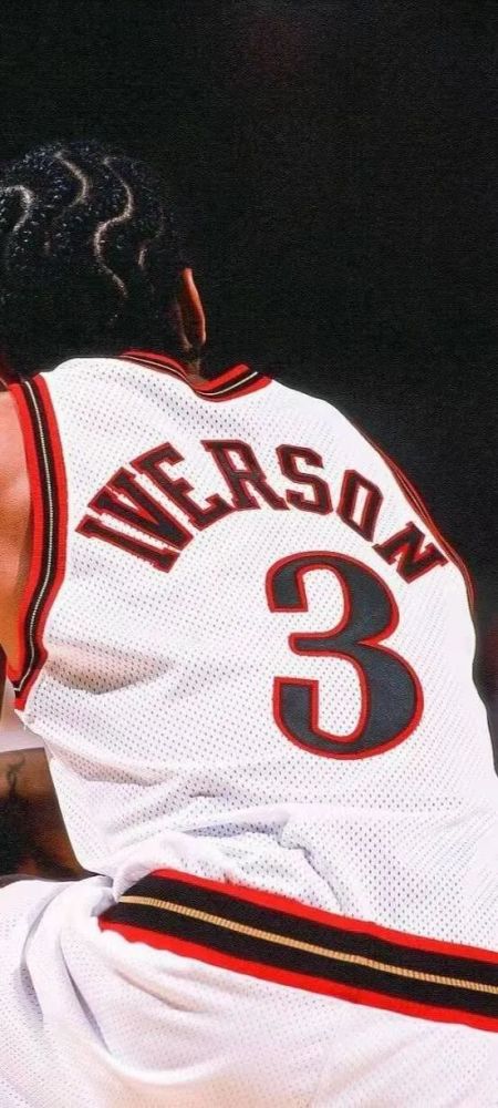 nba球星壁紙丨阿倫艾弗森alleniverson