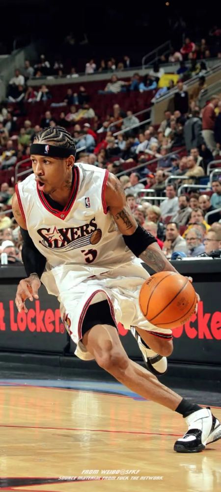 nba球星壁纸丨阿伦艾弗森alleniverson