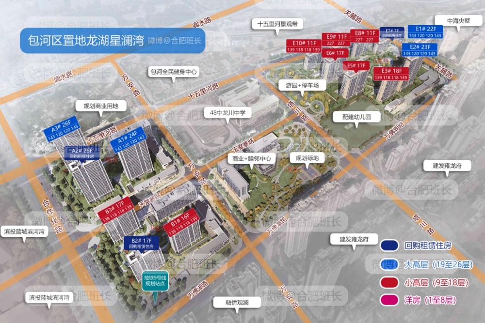 三大品质开发商能碰擦出怎样的火花实探政务东板块置地龙湖星澜湾