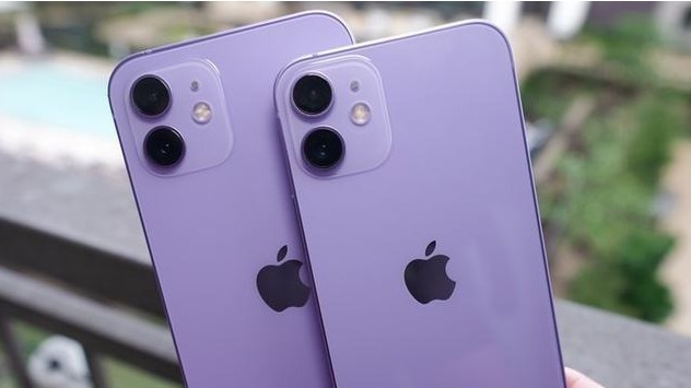 iphone 12系列紫色版在视觉上更加好看,这也是苹果旗下为数不多的紫色