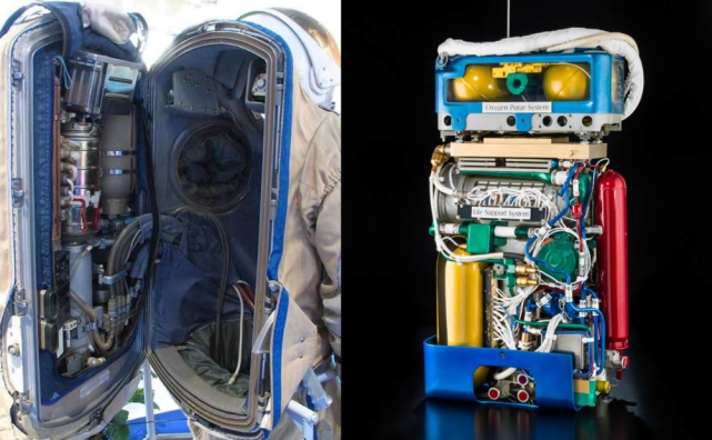 xemu航天服的背包非常大,里面拥有复杂的生命保障系统,需要为宇航员