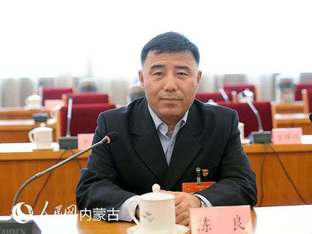 陈良代表要像保护眼睛一样保护我们的森林和草原