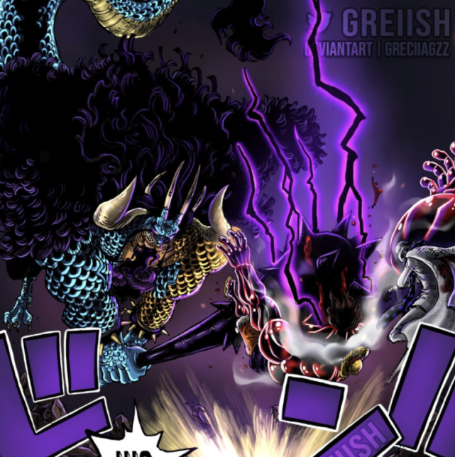 海贼王1042话:强到敢招惹凯多的cp0,为何要羡慕德雷克