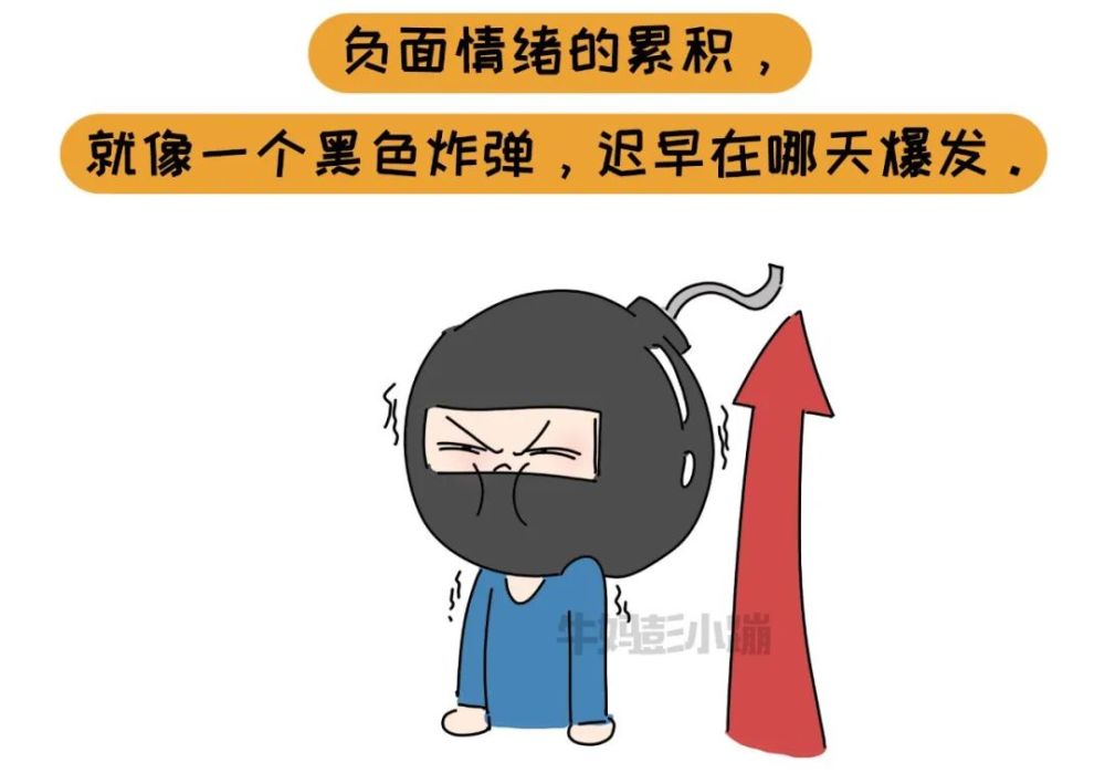 孩子犯错闹情绪时这篇漫画拿走照着做