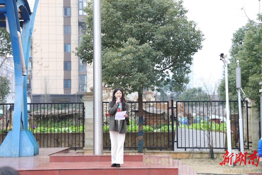 长沙市开福区浏阳河小学让雷锋精神闪耀在校园的每一个角落