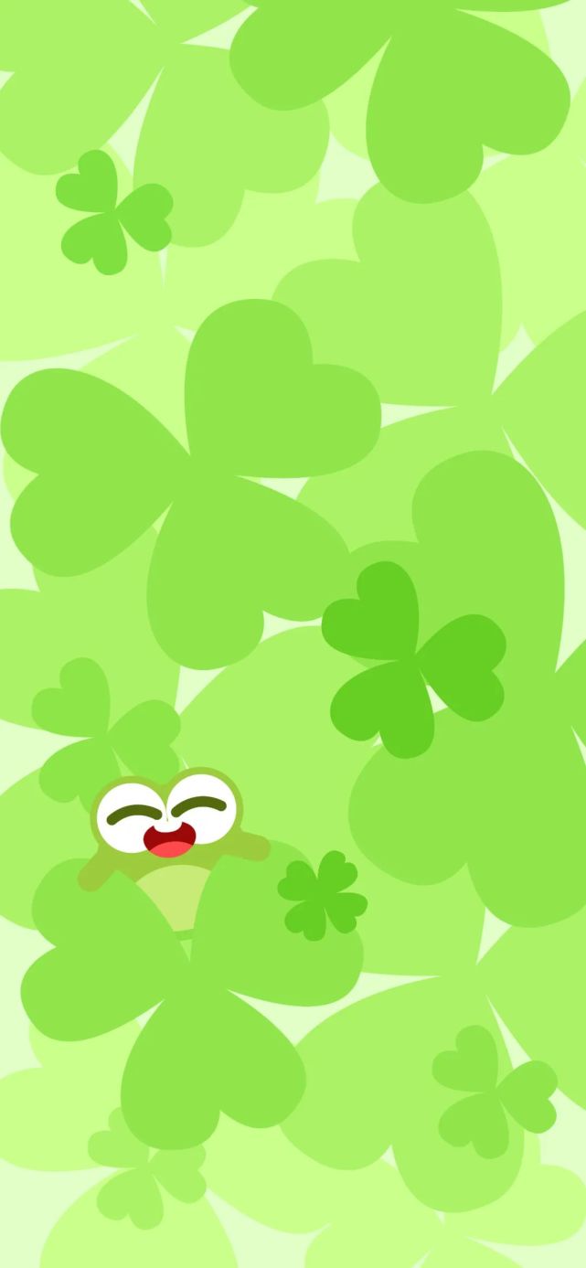 可爱壁纸合集|惊蛰节气和多多一起来放风筝