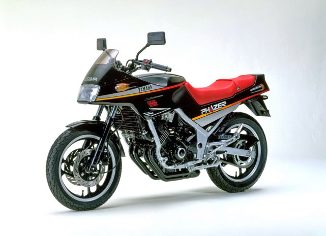 车型历史图库:yamaha 1987