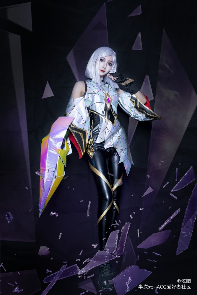 cosplay正片王者荣耀东方镜破镜之刃