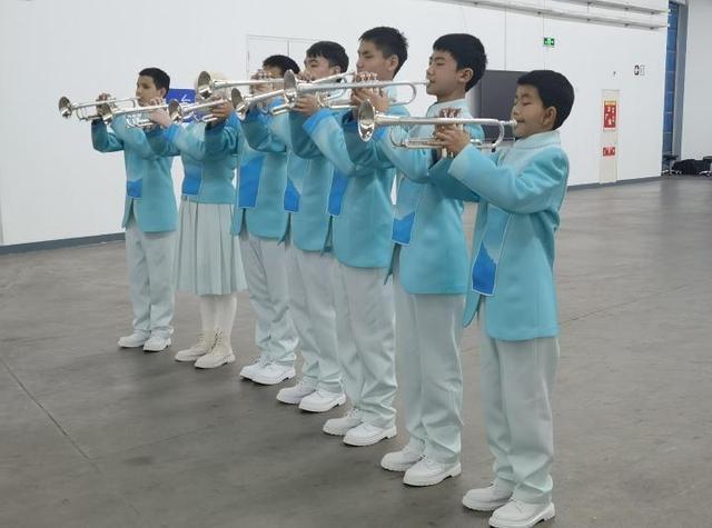 47名视障孩子在“鸟巢”奏响国际残奥委会会歌