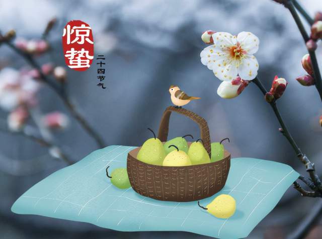 今日惊蛰|红杏深花,菖蒲浅芽,春畴渐暖年华