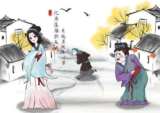 童话里都是骗人的吴方领东施效颦新篇