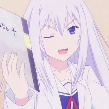 我女友与青梅竹马的惨烈修罗场夏川真凉动漫头像来了