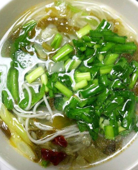 一,浆水面中国面食文化博大精深,而且受地域等因素的影响,面食品类