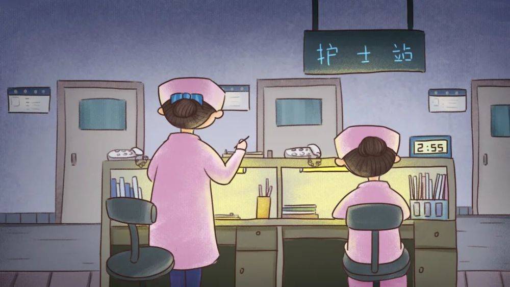 哪个护士还没有做过一夜无事的白日梦呢