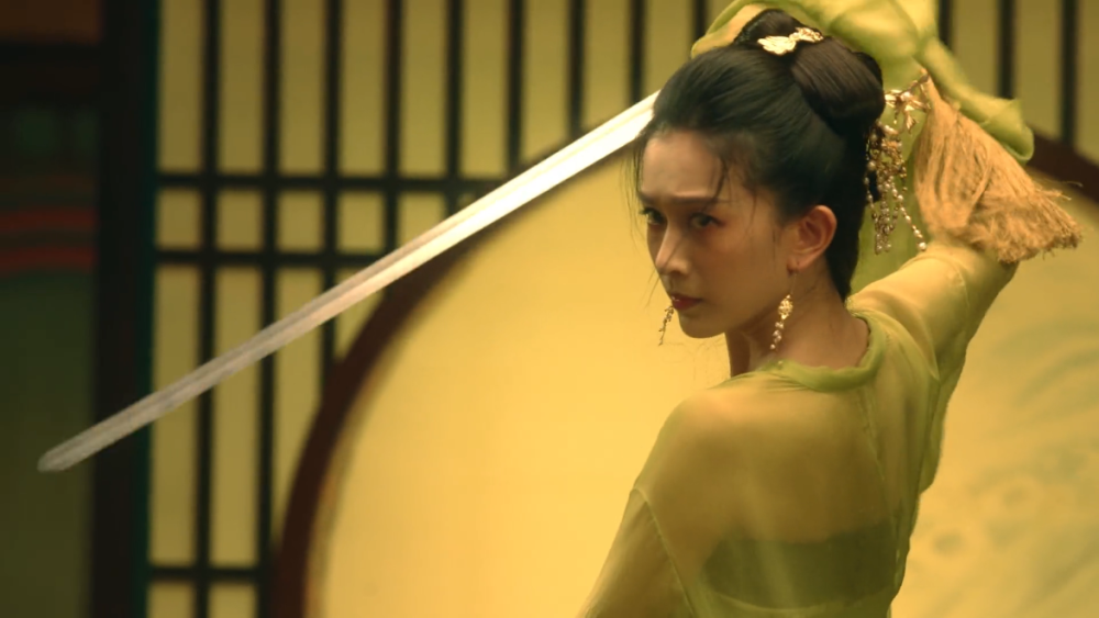 雪中悍刀行鱼幼薇低头不见脚尖便是人间绝色