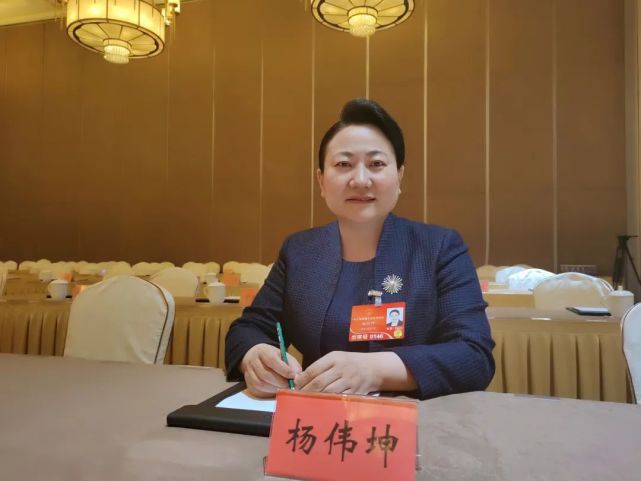 杨伟坤建议要强化政府统筹,落实部门职责,加大资金支持