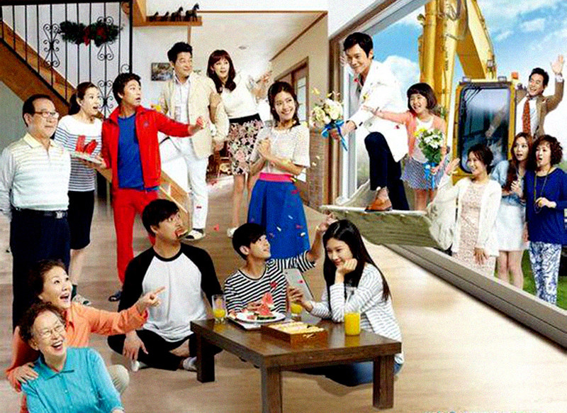 《王家一家人》(2013)sbs出品,刘哲龙导演,李秉宪,宋慧乔联袂主演,最