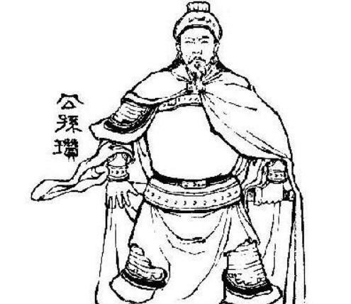 武功可和吕布抗衡实力可大战文丑公孙瓒为何一直冲锋一线