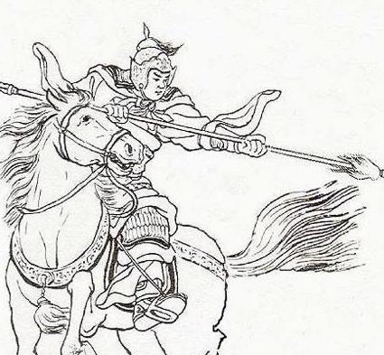 当时的公孙瓒实力和武功都是非常不错的.