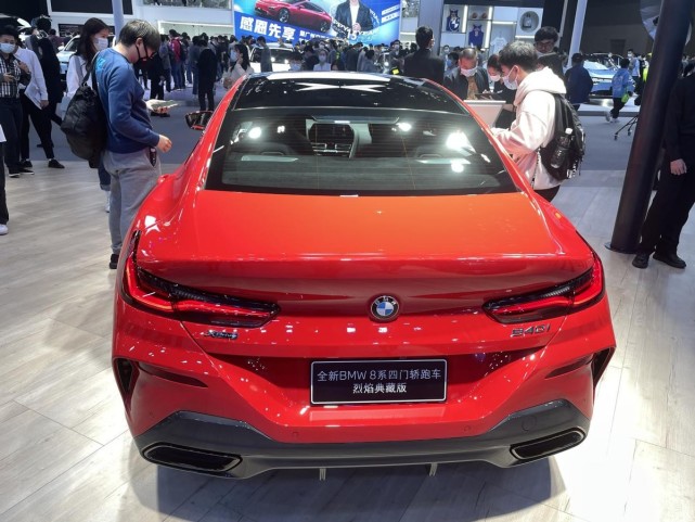 全球限量65台宝马8系烈焰版上线搭30t直6引擎外观太高调
