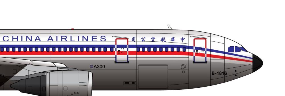 开启华航四年大限之门,回顾中华航空140航班1994.4.