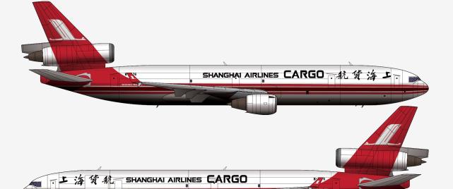 記麥道md-11三發寬體客機在中國的歲月