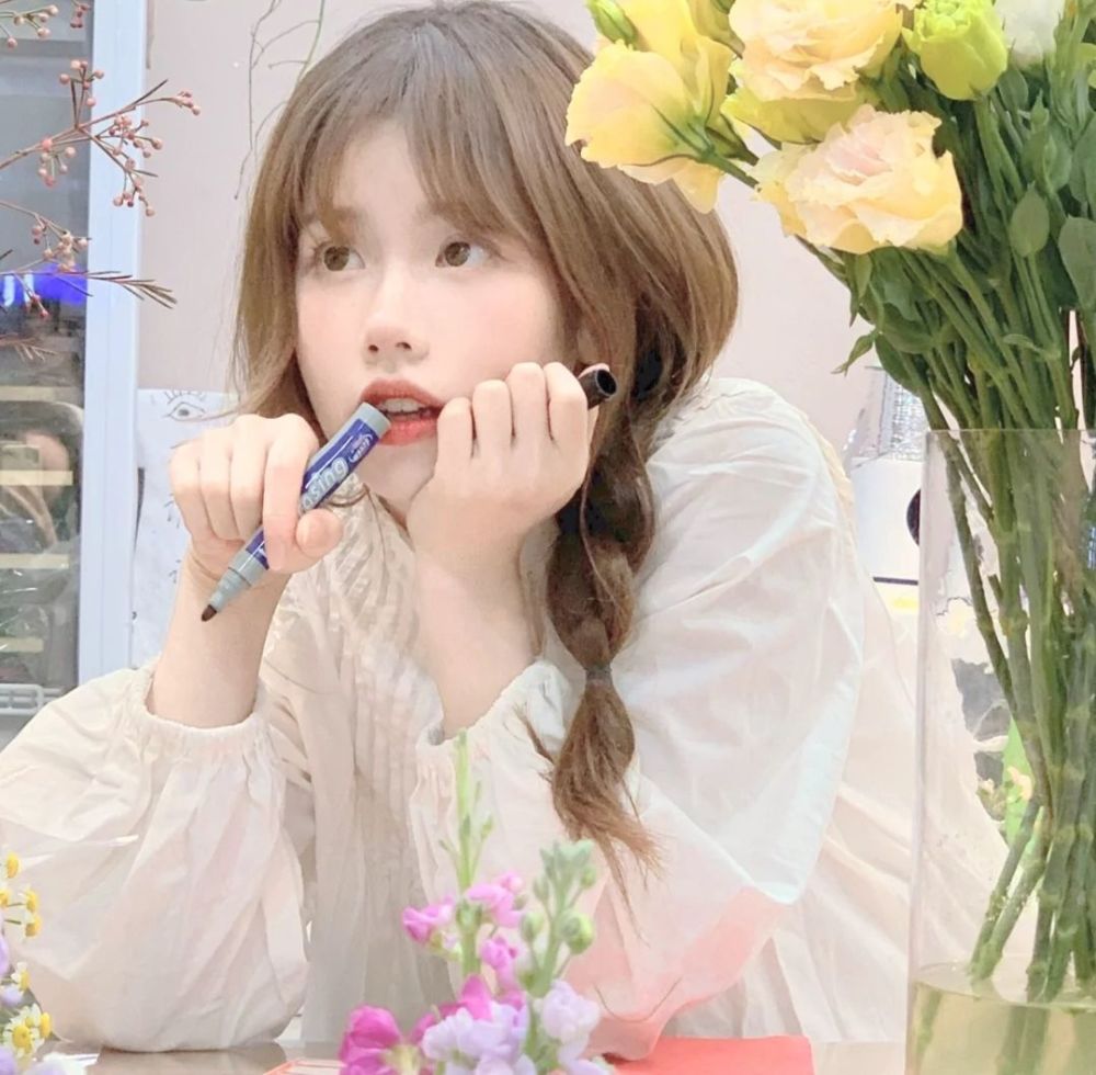 招桃花优质温柔小众好看的女生头像535