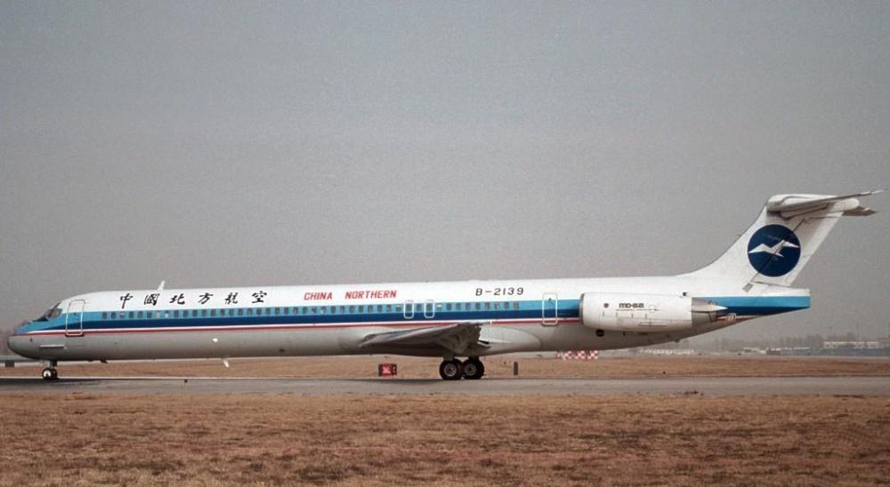 飞翔在大兴安岭雪山之上，曾经的中国北方航空公司拥有的客机小记002153石基信息