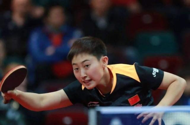 18岁国乒小花蒯曼独得女单,女双2冠|蒯曼|国乒|范思琦|wt