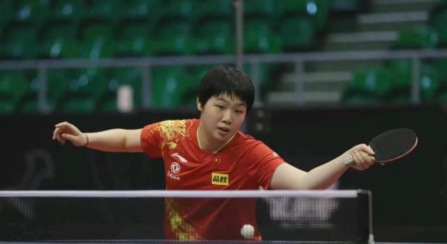 乒乓球天才少女蒯曼夺得女子单打冠军充分展现了她的天赋和风采