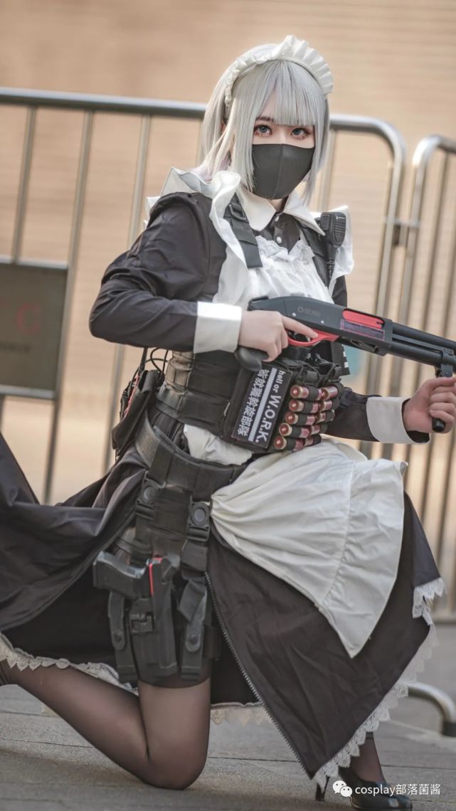 cos:战术女仆,请求加入战斗