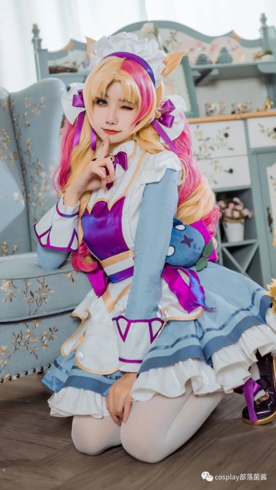 cos英雄联盟咖啡甜心格温cos正片葵葵