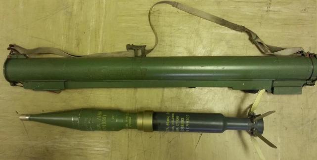 美军m72law火箭筒持续衍生众多系列反坦克装备经典之作