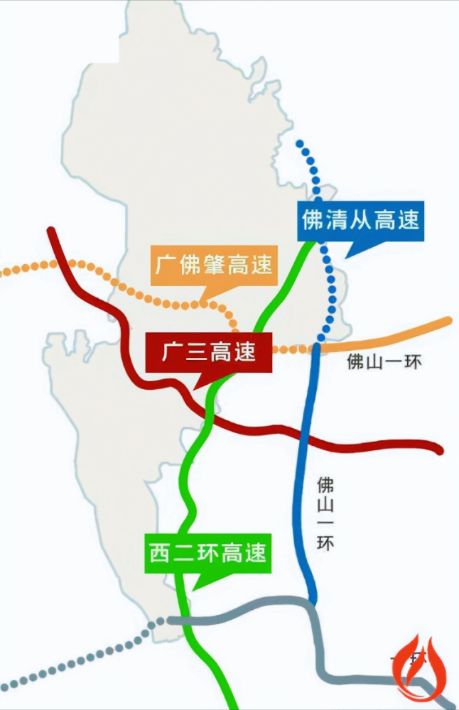 根据公路安全运行的标准规定高速公路正常运行的时间不超过30年,广佛