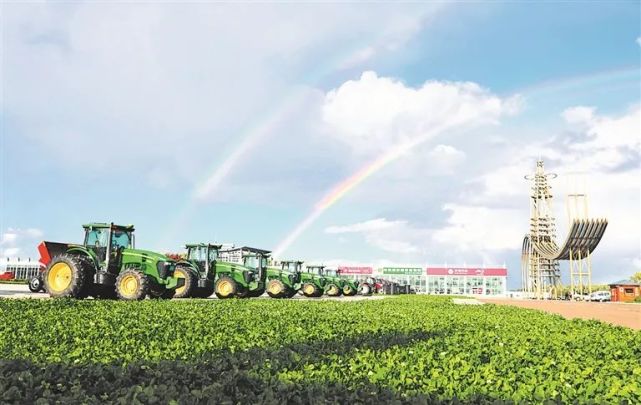 用北大荒精神锻造农业航母
