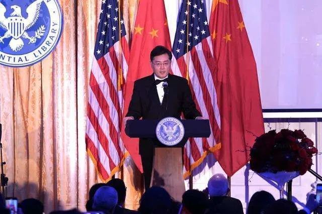 美国驻华大使伯恩斯已抵达中国，三大意味……白音华风多么