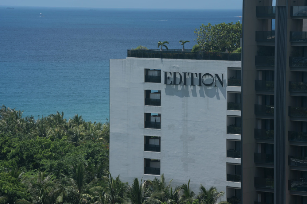海棠湾边网红多三亚艾迪逊酒店theeditionsanya入住体验